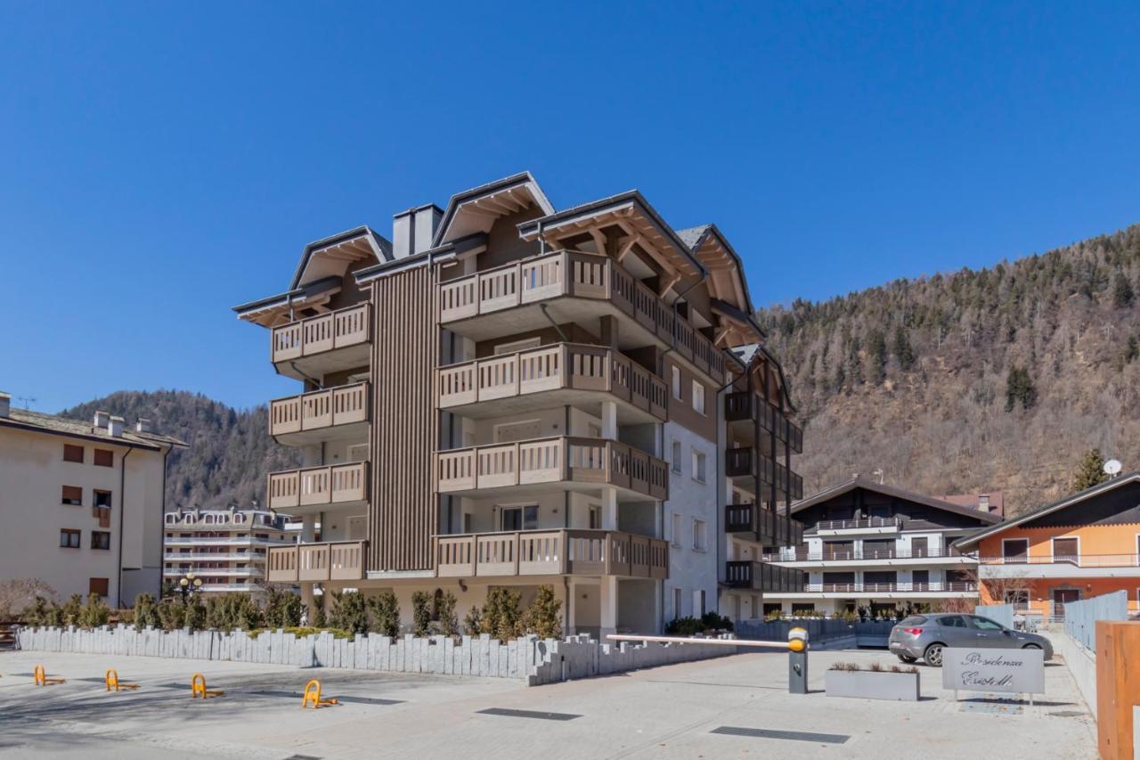 Cristallo Apartment - Ristrutturato Nuovo Centro Aprica Ngoại thất bức ảnh